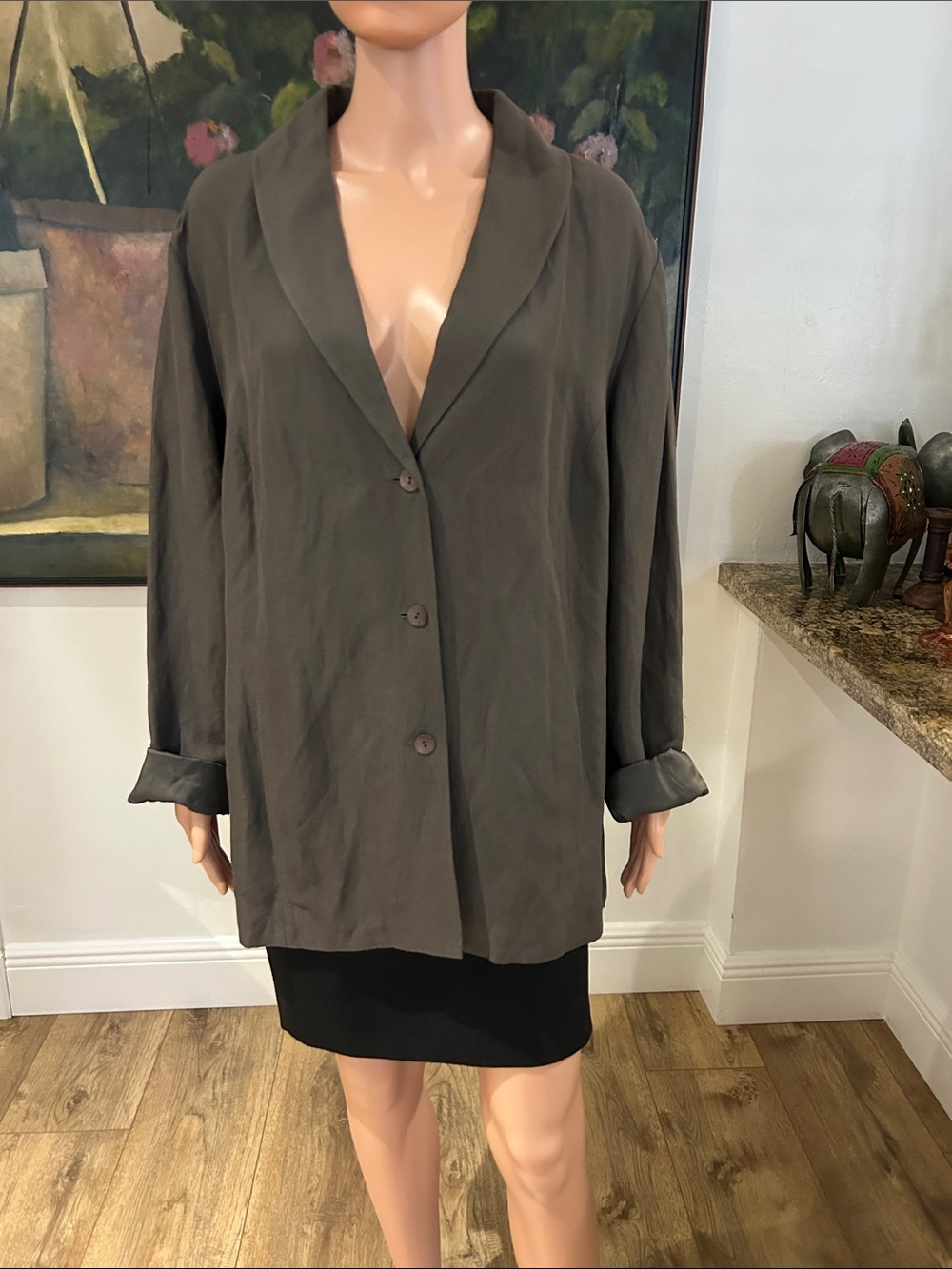 Eileen Fisher blazer
